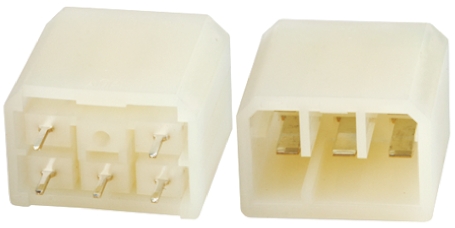 TE Connectivity, Multi-Interlock Mark II Automotive Connector Through Hole 5 Way, Solder Termination 172037-1