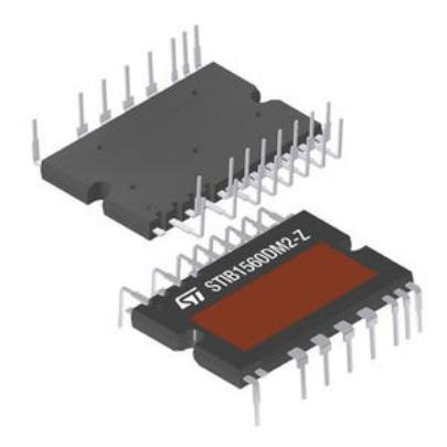 STMicroelectronics SLLIMM 2nd Type N-Channel MOSFET, 17 A, 600 V, 26-Pin SDIP2B-26L Type Z1 STIB1560DM2-Z