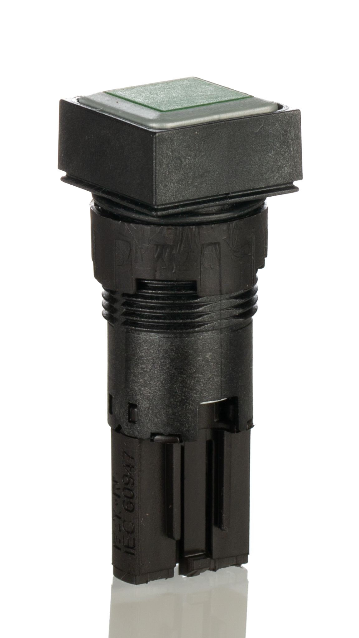 Eaton RMQ16 Series Green Momentary Push Button, 16mm Cutout, IP65