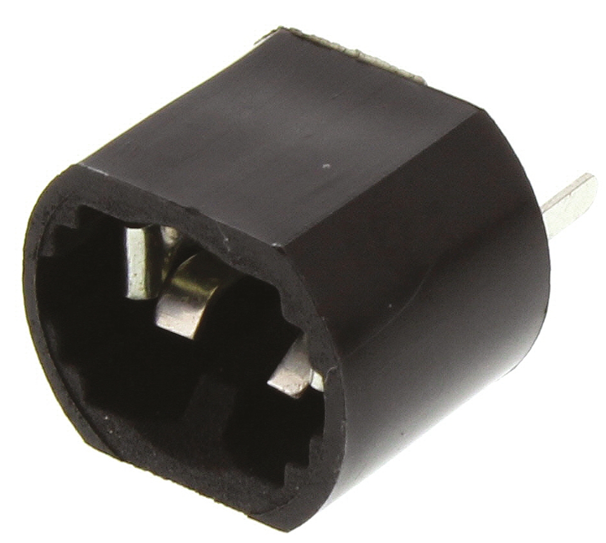 JKL Components 9.5mm Diameter LED Holder for use with 5 mm (T-1 3/4) Wedge Based LED