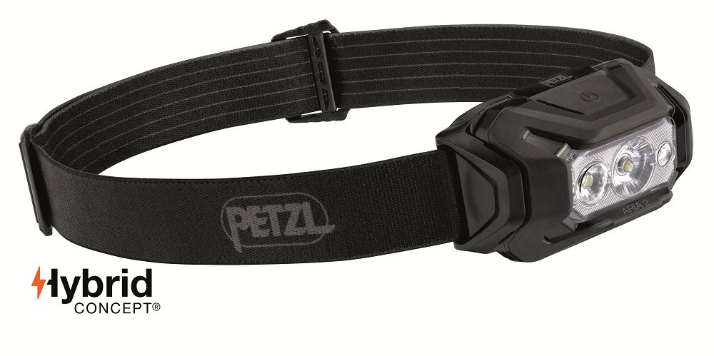 Petzl E070BA00 Head Torch 450 lm, 100 m Range