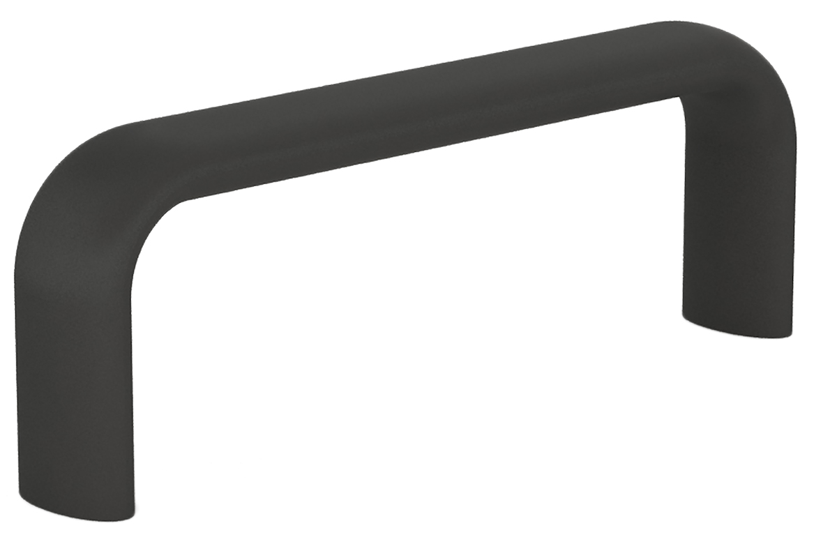 Pinet Black Aluminium Handle 38 mm Height, 16mm Width