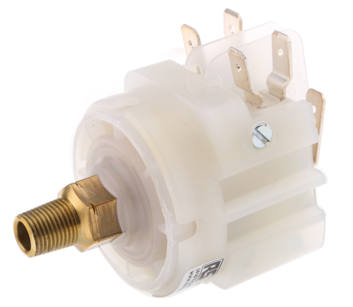 Herga Pressure Switch, 60psi Min, 120psi Max, SPCO Output