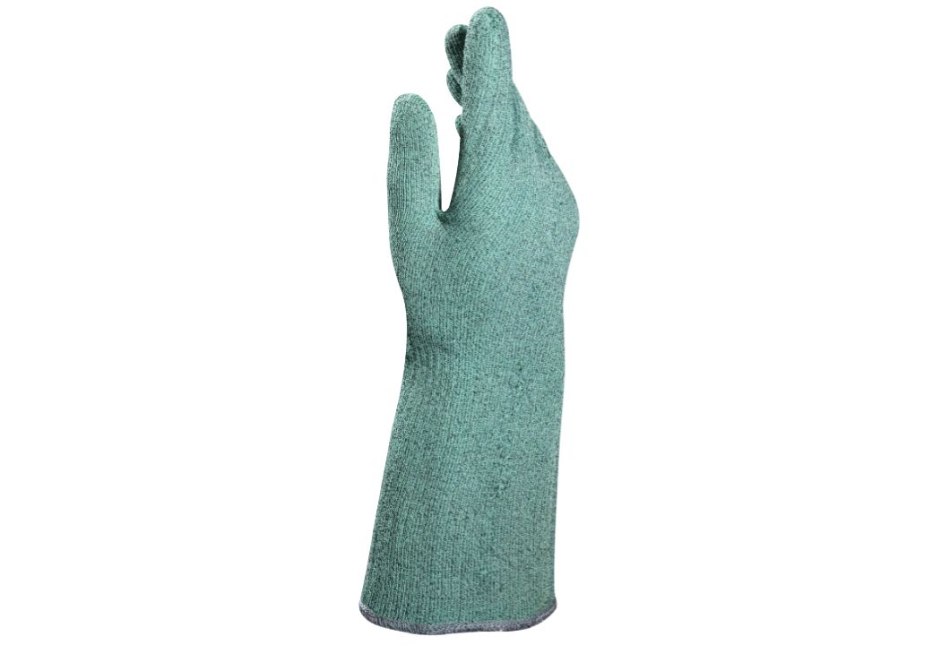 Mapa KRYTECH 395 Green Nitrile Work Gloves, Size 9