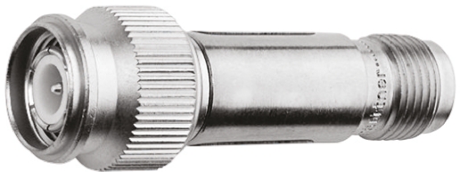 Telegartner 50 Ω, 75 Ω RF Attenuator TNC Connector TNC Plug to TNC Socket 20dB, Operating Frequency 10GHz