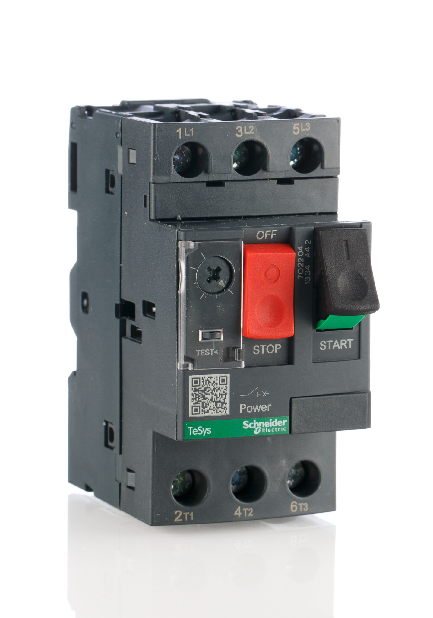 Schneider Electric TeSys 690 V Motor Protection Circuit Breaker, 3P Channels, 13 → 18 A, 3 kA