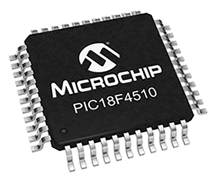 Microchip PIC18F4510-I/PT, 8 bit PIC, PIC18F4510 Microcontroller, 40 MHz, 32kB FLASH, 44-Pin TQFP