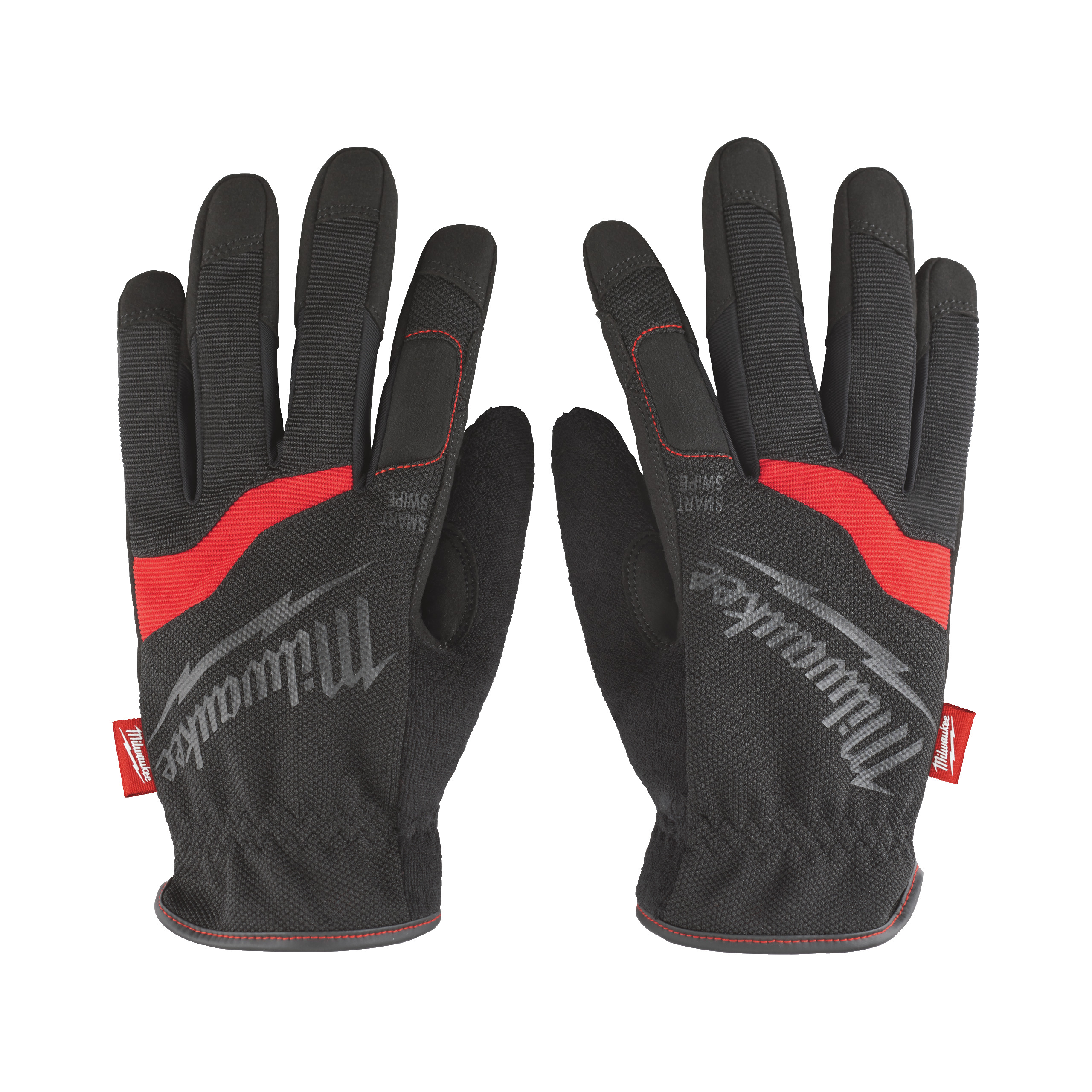Milwaukee Free Flex Black Nylon, Synthetic Leather Glove, Size 11