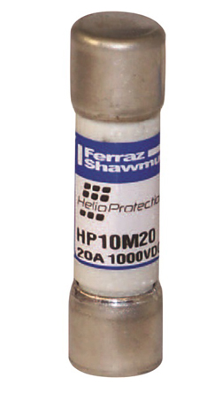 Mersen 5A Glass Melamine Cartridge Fuse, 10 x 38mm