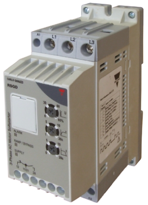 Carlo Gavazzi Soft Starter, , 4 kW, 400 V ac, 3 Phase, IP20