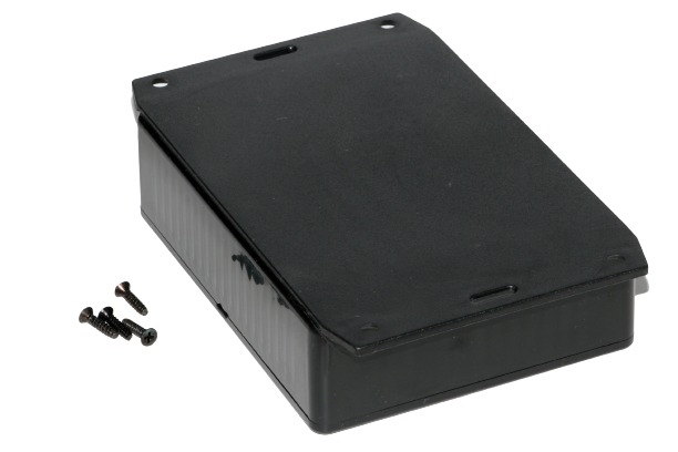 Hammond 1591 Series ABS General Purpose Enclosure, IP54, Flanged, 122 x 30 x 94mm