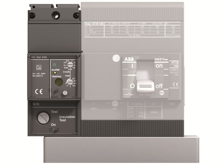 ABB Residual Current Release for use with XT1