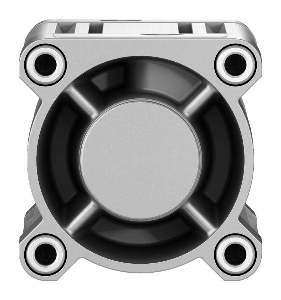 Festo Pneumatic Piston Rod Cylinder - 1383370 80 mm Bore, 100 mm DSBC Series, Double Acting Acting
