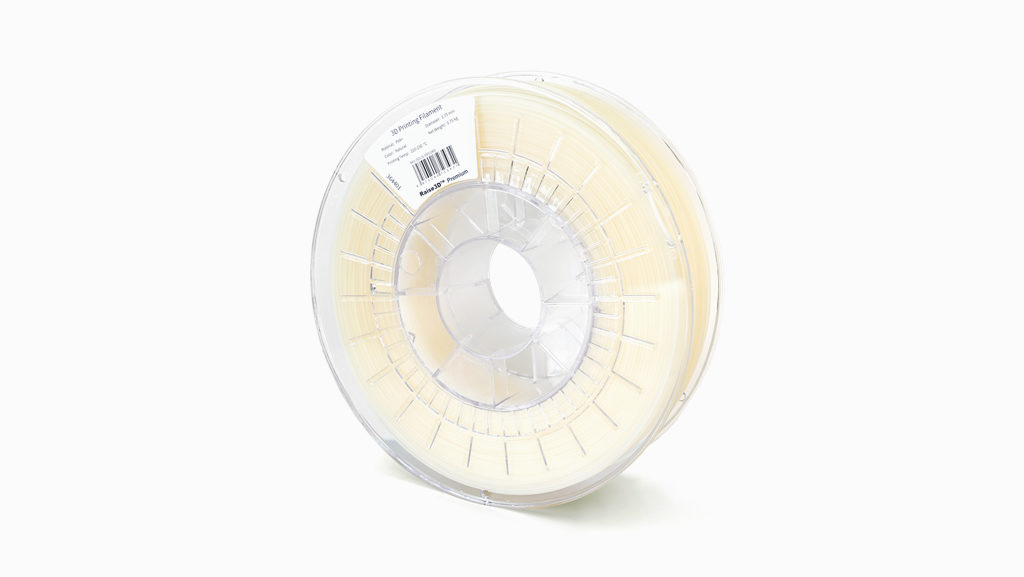 Raise3D 1.75mm Natural PVA+ 3D Printer Filament, 750g