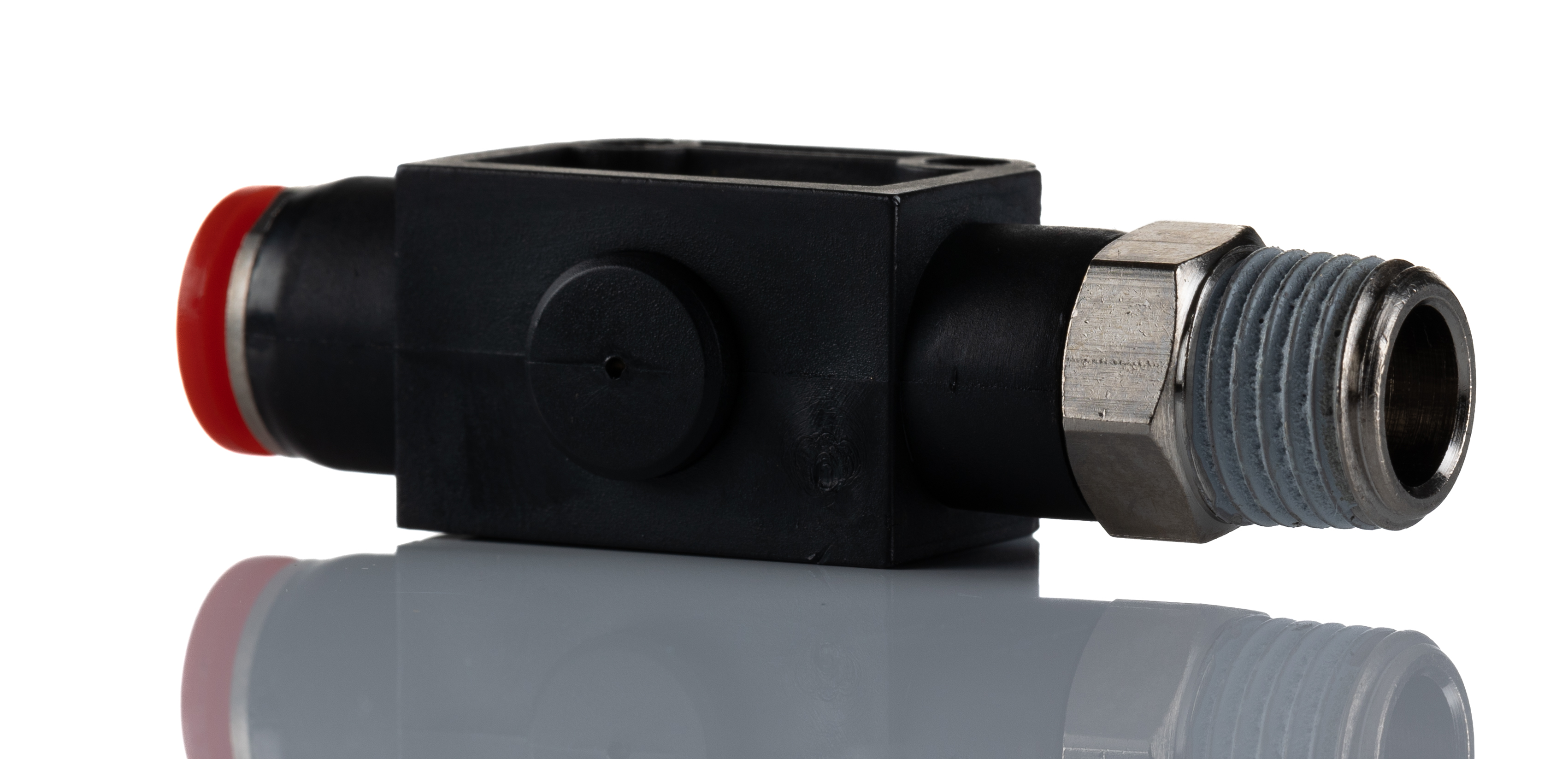 Norgren Shunt off valve Pneumatic Manual Control Valve Pneufit C Series, 1/4, III B