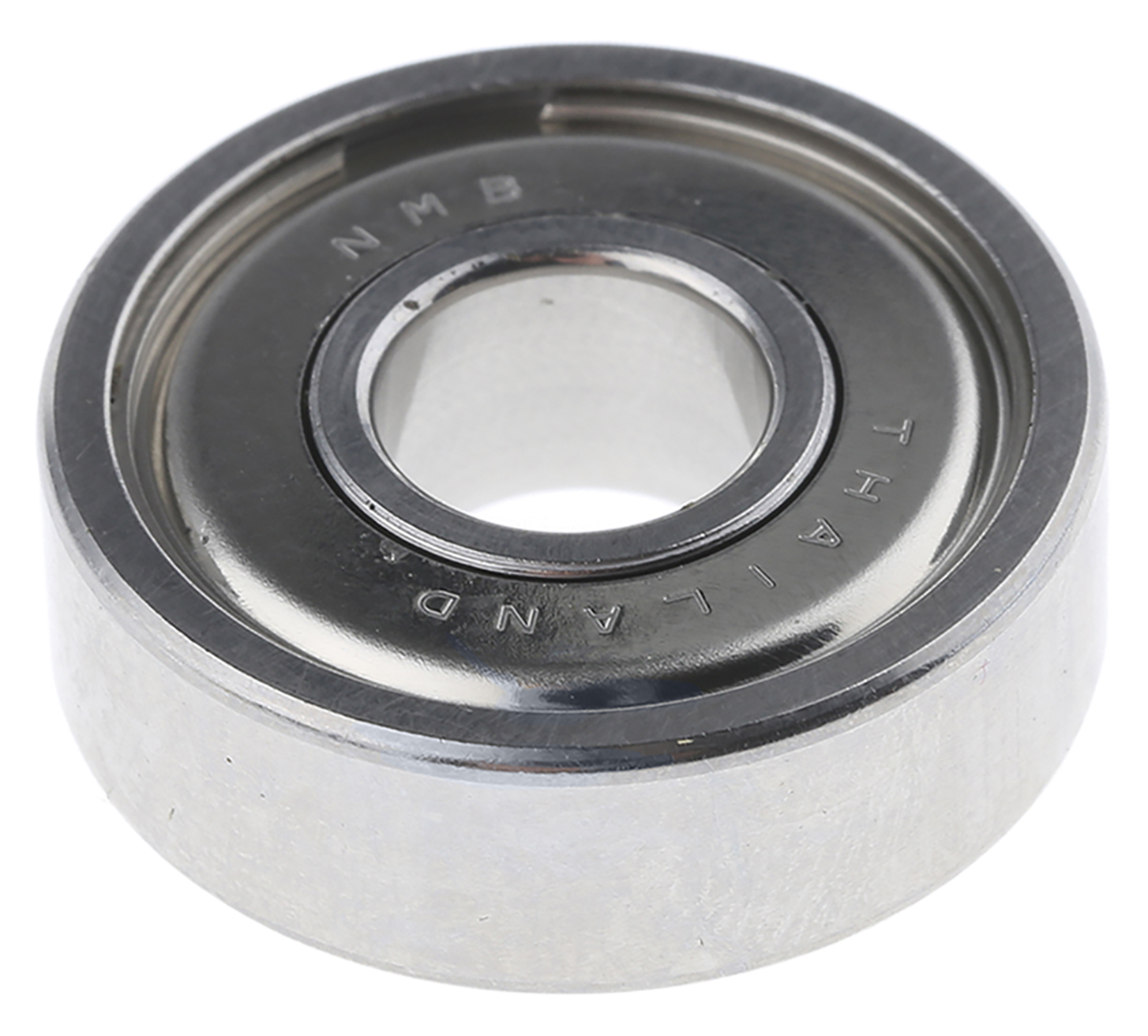 NMB DDR-2280ZZRA1P24LY121 1 Row Ball Bearing - 8 mm ID, 22 mm OD