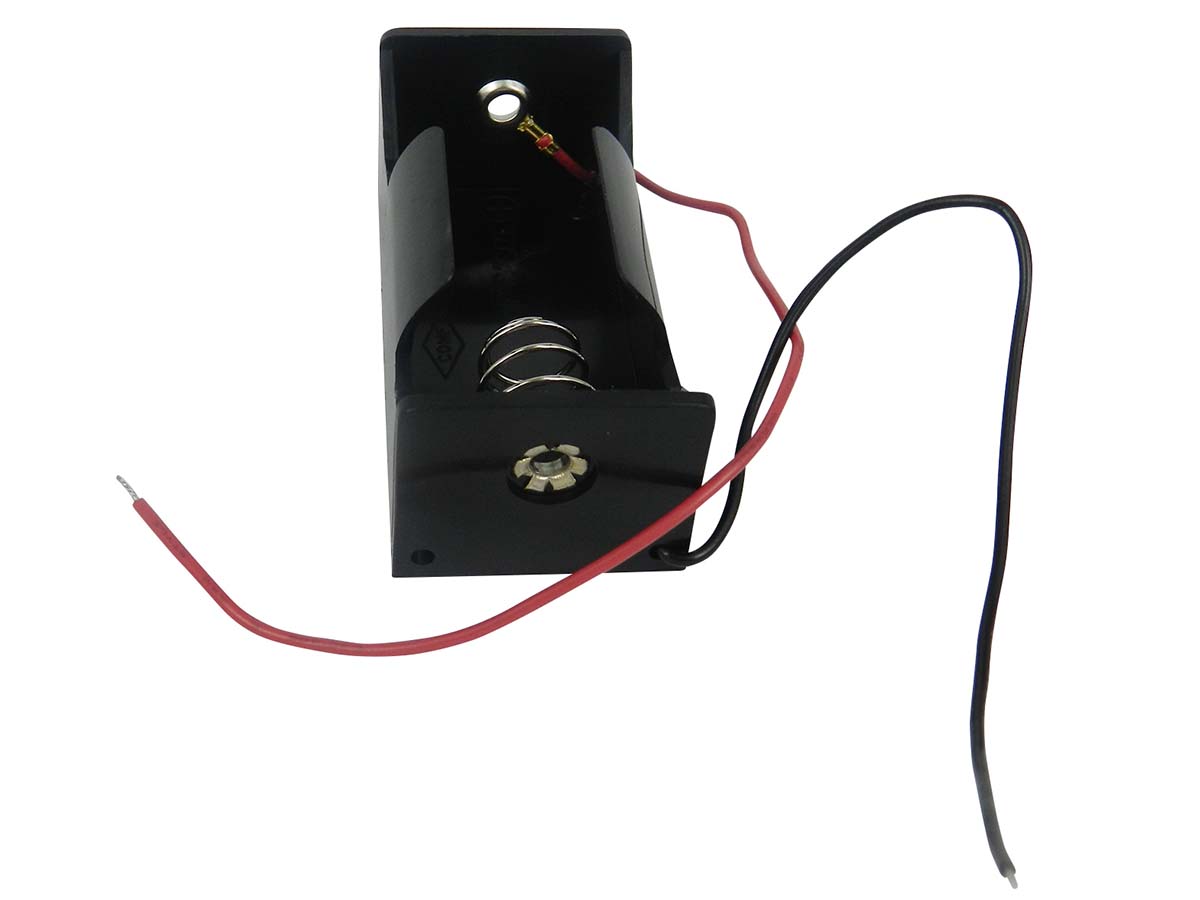RS PRO C Battery Holder, Coil Spring Contact