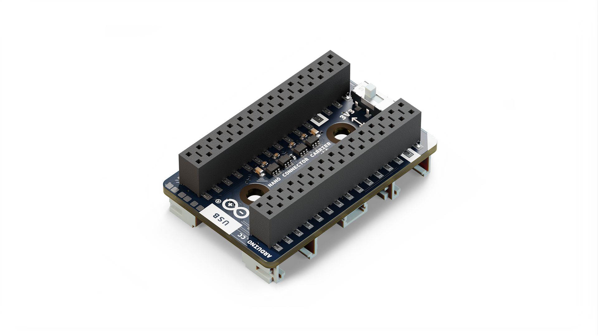 Arduino Nano Connector Carrier