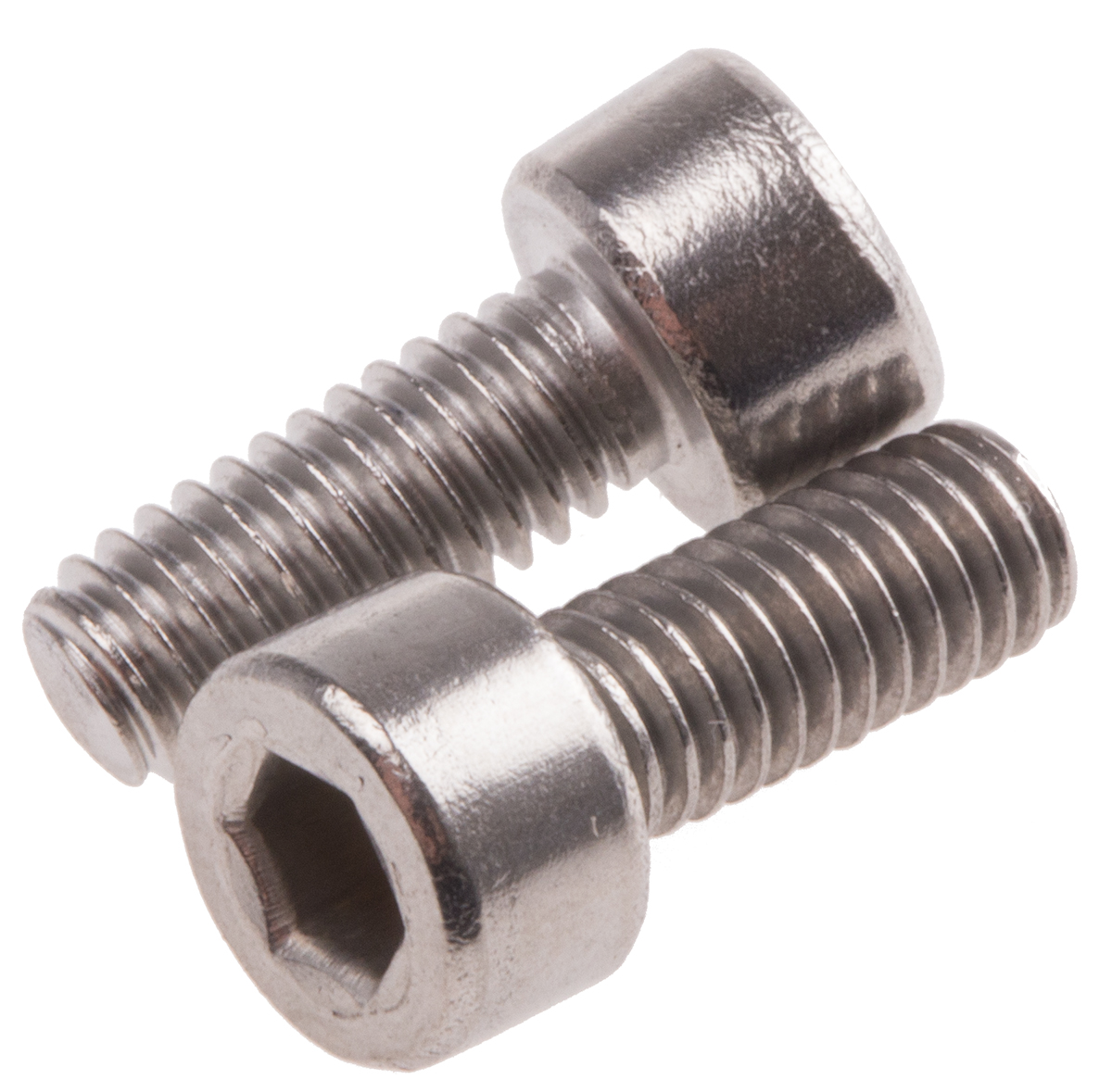 RS PRO Stainless Steel Hex Socket Cap Screw, DIN 912, M4 x 10mm