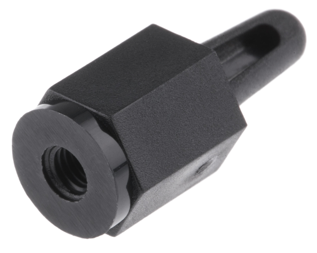 TCBN-T1-M3-8-10, 10mm High Nylon PCB Support Pillar for 4mm PCB Hole