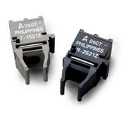 Broadcom HFBR-1521Z, 5MBd Fibre Optic Transmitter 660nm, Round, 18.8 x 12.2 x 7.6mm