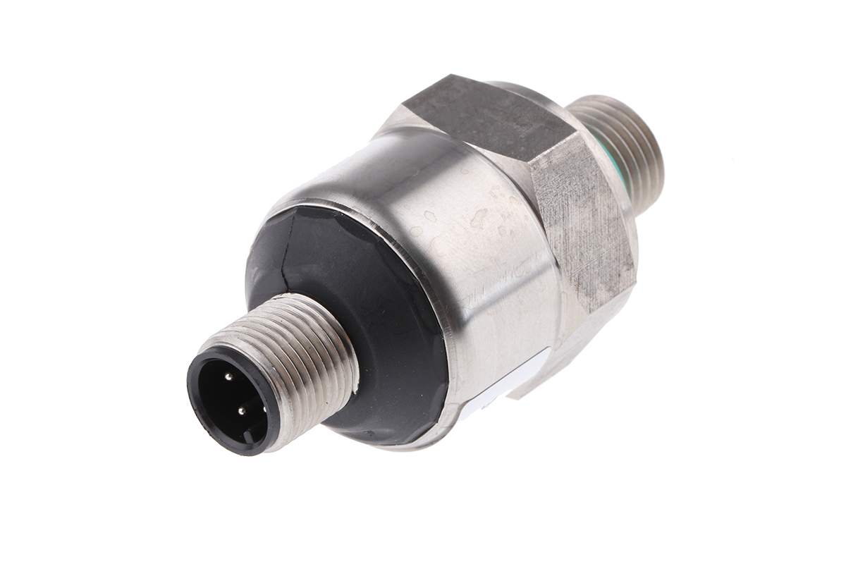 RS PRO Pressure Switch, 0bar Min, 60bar Max, Analogue Output, Gauge Reading