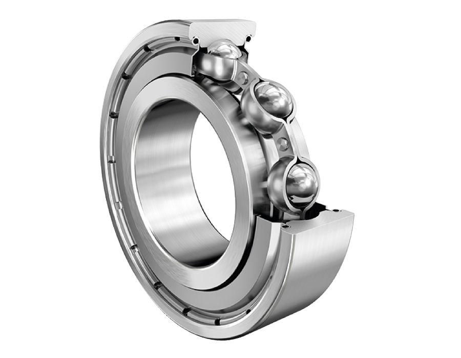 FAG 6214-2Z 1 Row Ball Bearing - 70 mm ID, 125 mm OD