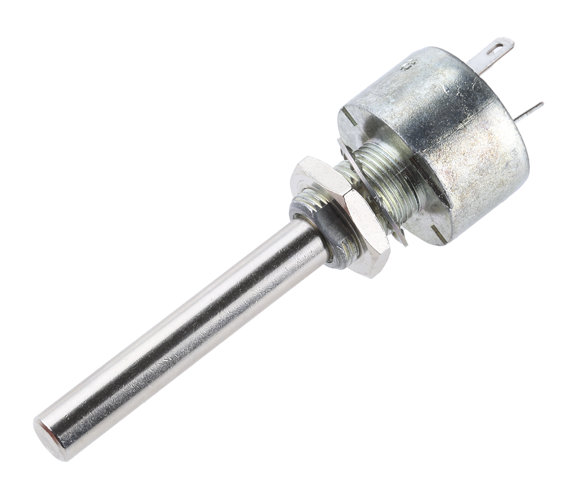 Vishay PE30 470kΩ Rotary Potentiometer 1-Gang Panel Mount, PE30L0FR474KAB