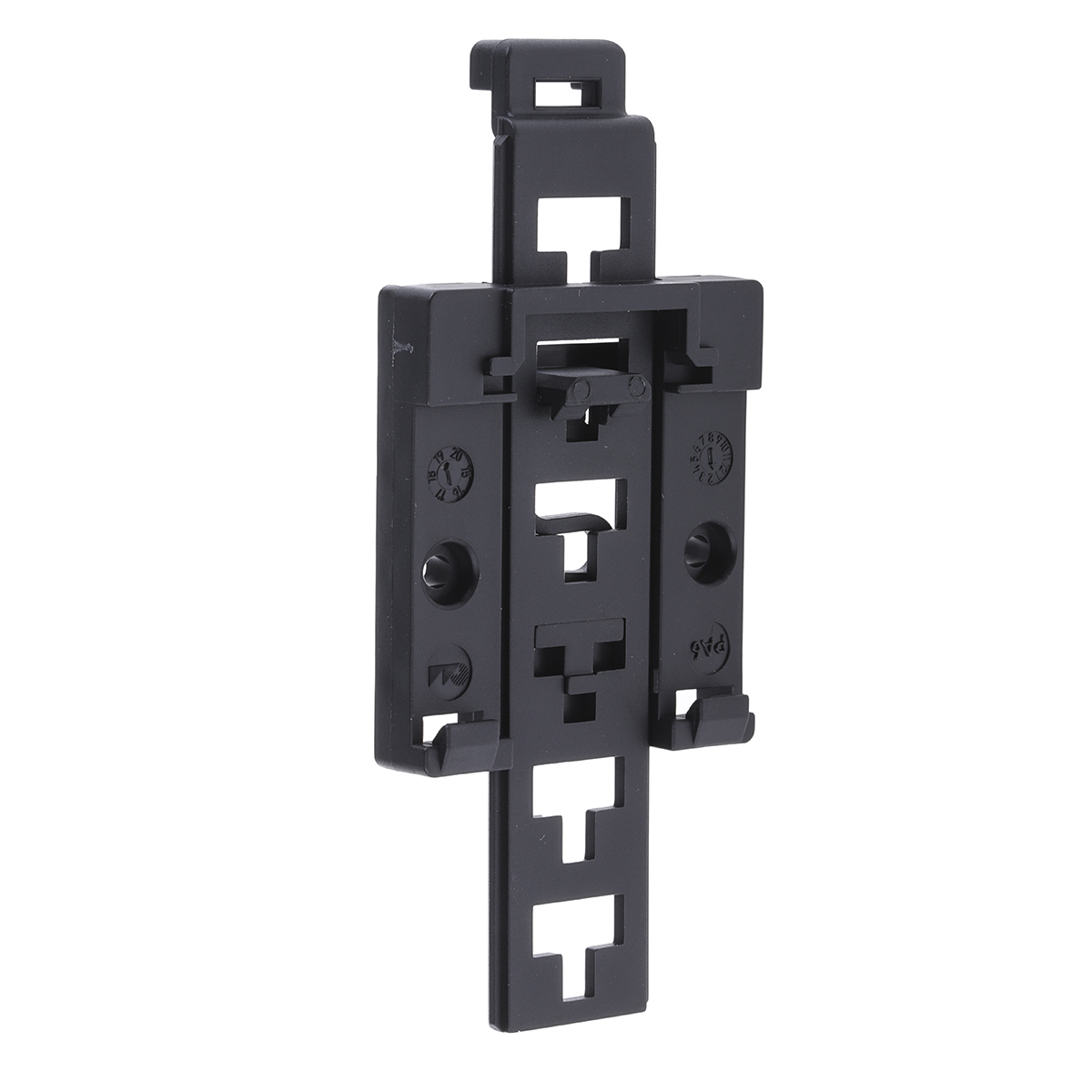 Bopla Polyamide DIN Rail Holder for Use with TS 35 (Top Hat DIN Rail), 122 x 88 x 18mm