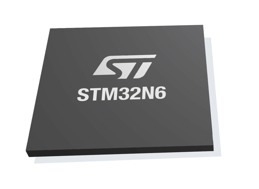 STMicroelectronics STM32N655L0H3Q, STM32N, 800 MHz, 4.4MB FLASH, 32-Pin VFBGA