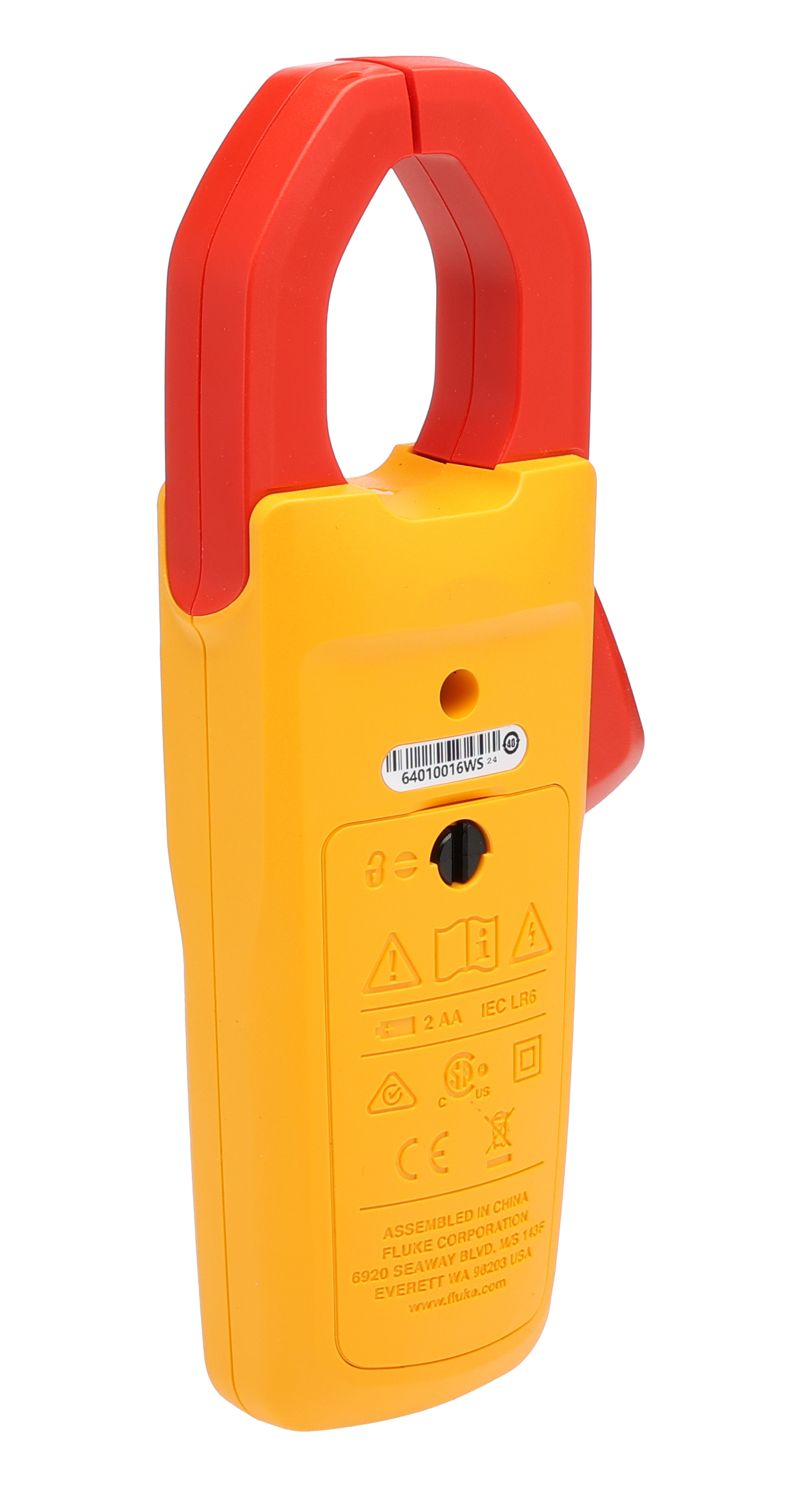 Fluke A3000 FC Clamp Meter, 400 mA 400 A 600 V 600 V ac CAT III Non-Contact Voltage Detector