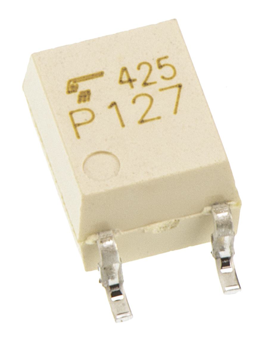 Toshiba, TLP185(GB,SE(T DC Input Phototransistor Output Optocoupler, Surface Mount, 4-Pin SO