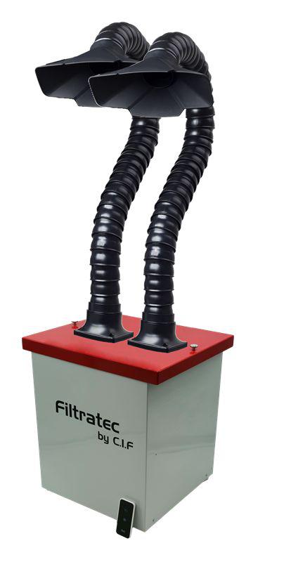 CIF FILTRATEC-F, 230V Solder Fume Extraction Kit, 140W