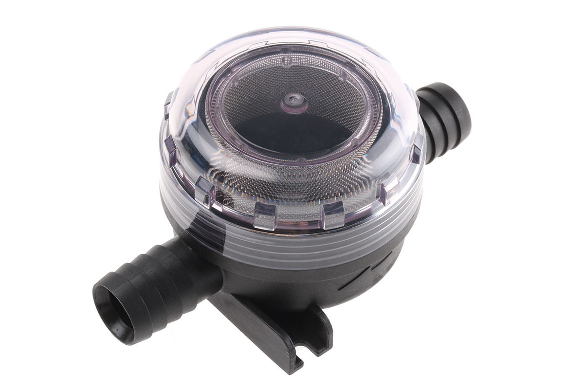 Xylem Flojet, 3/4 in Push-Fit PP Process Pump Filter