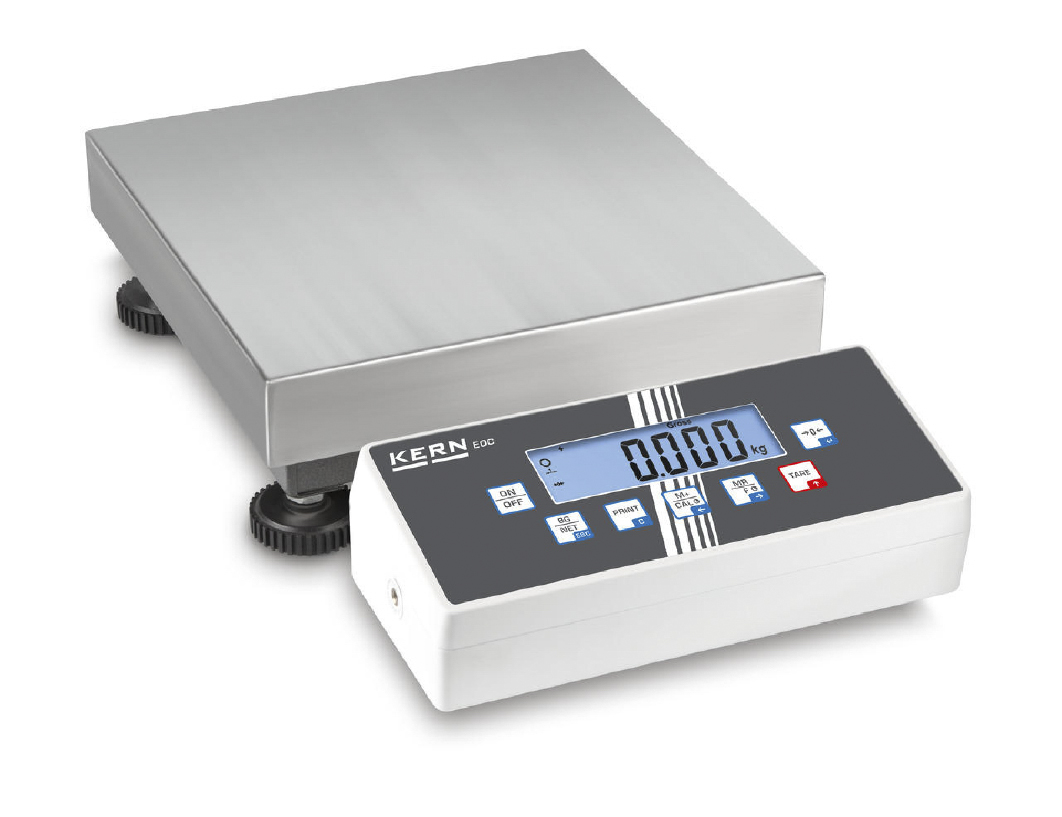 Kern EOC 10K-4 Platform Weighing Scale, 15kg Weight Capacity