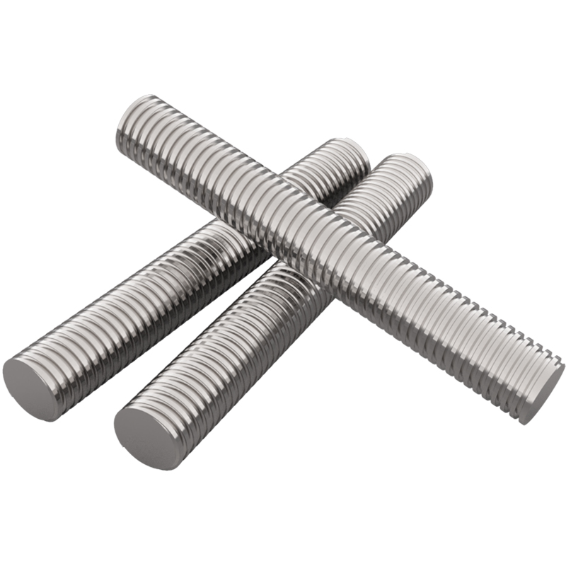 RS PRO Zinc Plated Mild Steel Threaded Rod, M10, 200mm