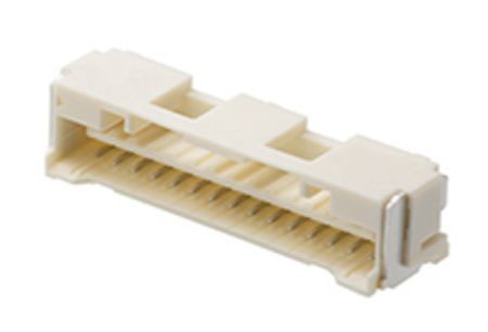 Molex CLIK-Mate Series Right Angle Surface Mount PCB Socket, 4-Contact, 1-Row, 1.5mm Pitch, Press-In Termination