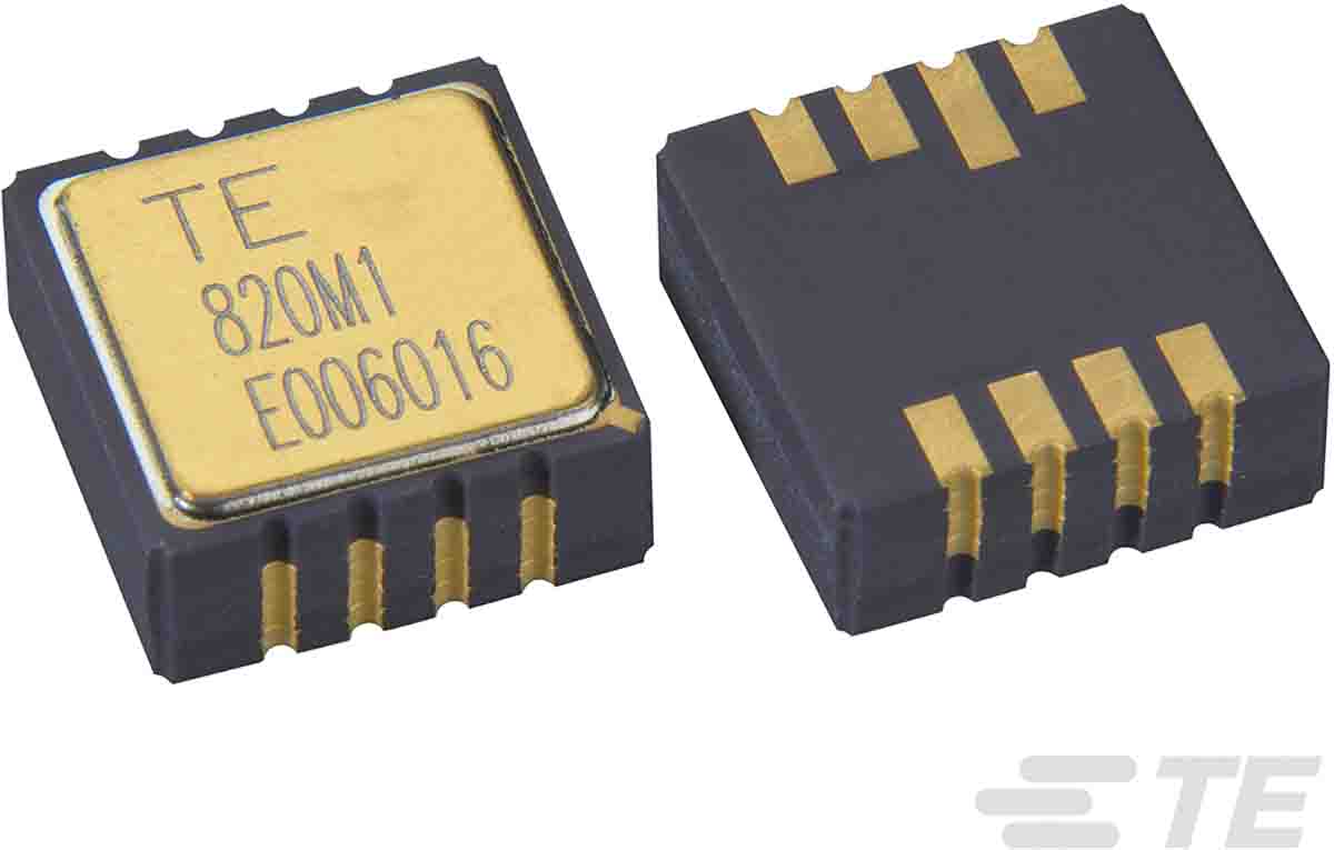 TE Connectivity 1-Axis Surface Accelerometer 1.5 V 5.5 V, 3 Wire, LCC, 8-Pin