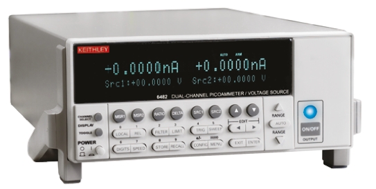 Keithley 6482 Bench Digital Picoammeter, 20mA dc Max