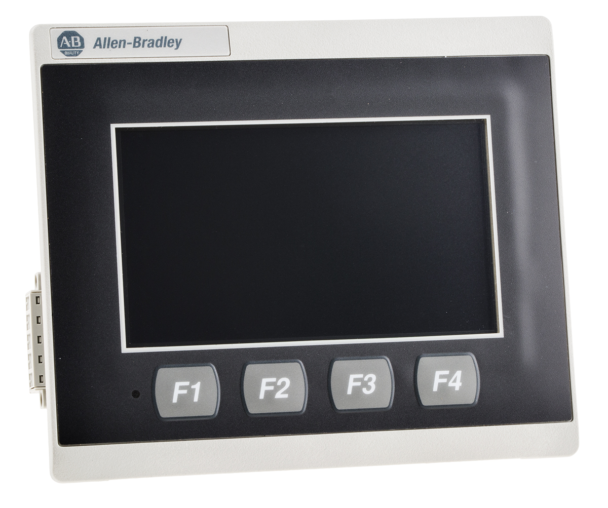 Allen Bradley PanelView 800 Touch Screen HMI - 4 in, TFT LCD Display, 480 x 272