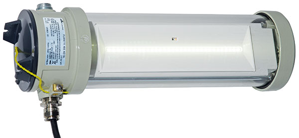 Eaton 5.5 W Lamp Hazardous Area Light Fitting, LED, Temp T6, 240 V ac