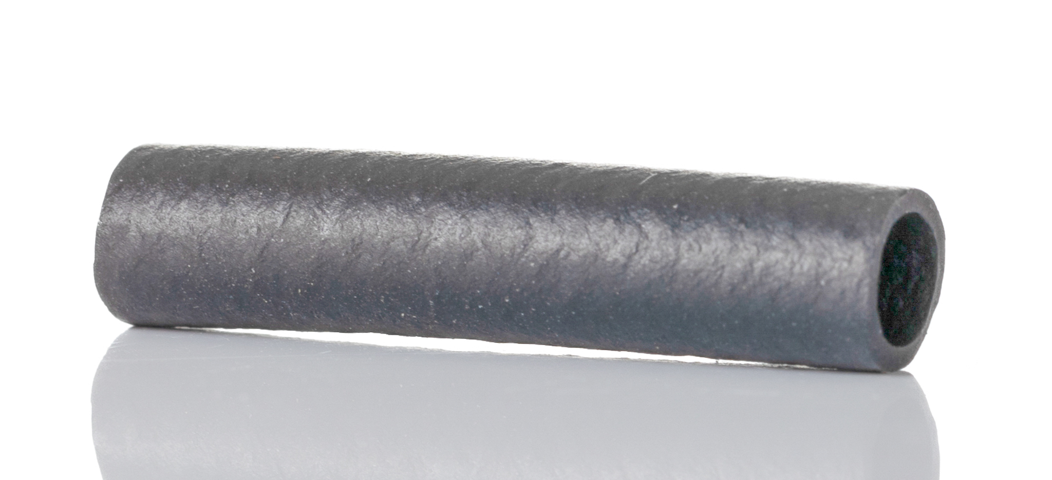 SES Sterling Expandable Silicone Rubber Black Cable Sleeve, 3mm Diameter, 25mm Length