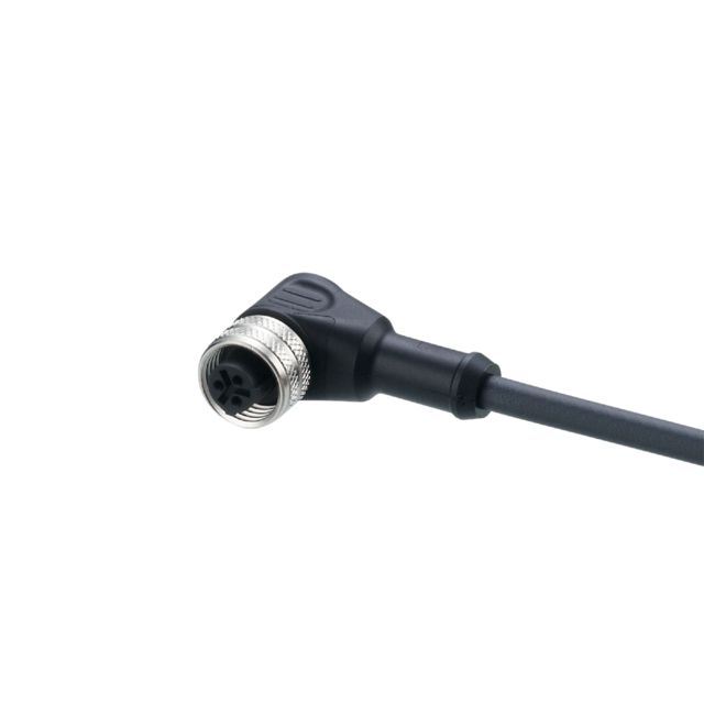ifm electronic Female 1 way 1/2 In Circular to Unterminated Sensor Actuator Cable, 10 m