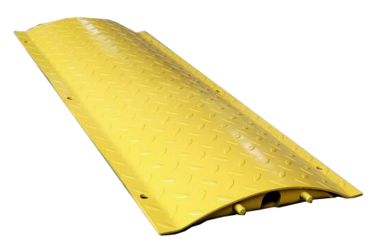 RS PRO Steel Speed Bump, 1000 mm x 360mm x 50 mm, 15km/h Speed Limit