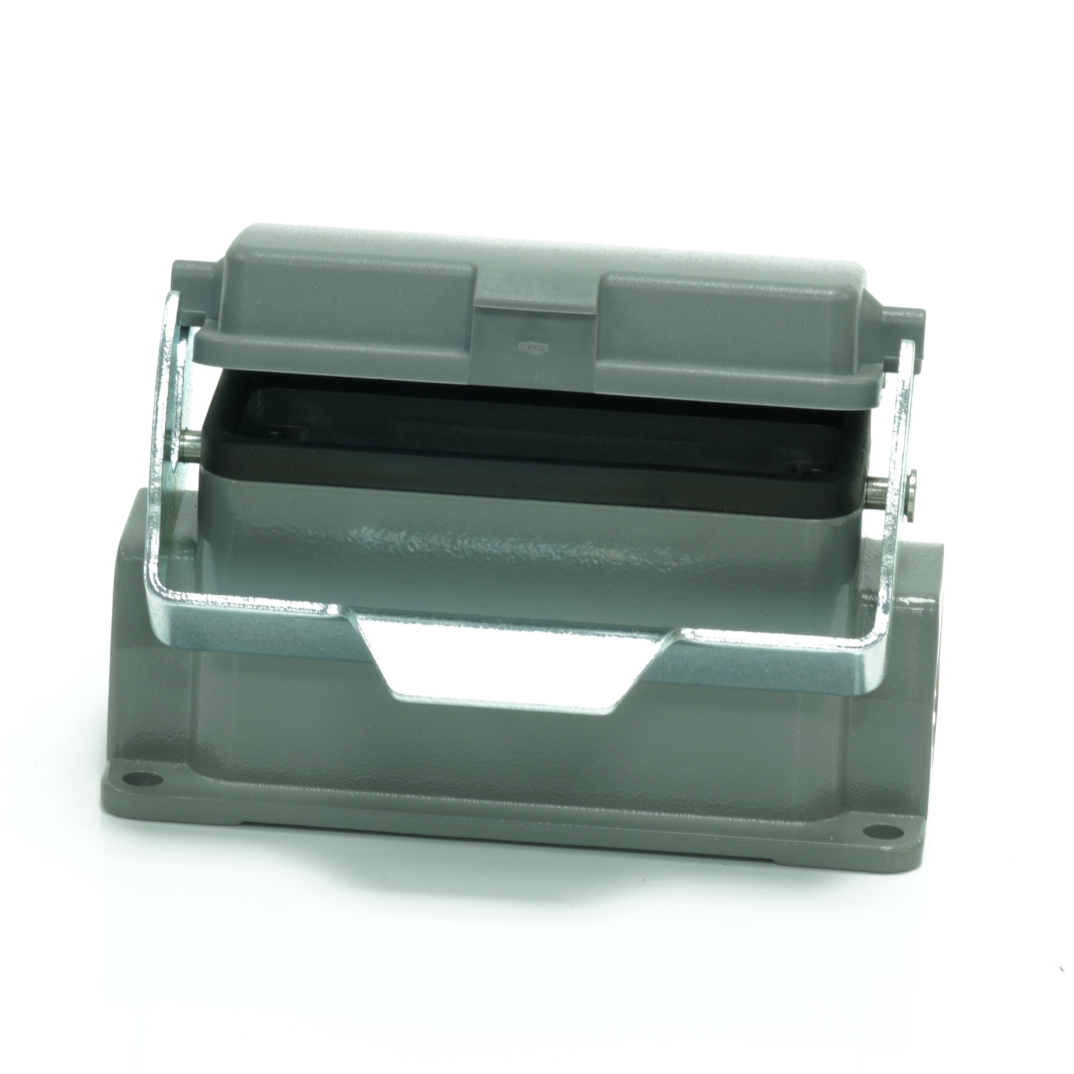 RS PRO Heavy Duty Power Connector Housing, M25 Thread, Side Entry