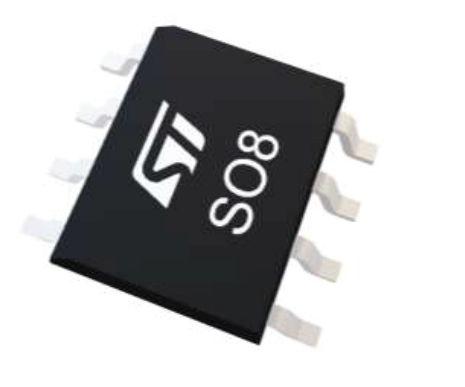TSV782IST STMicroelectronics, Operational Amplifier, 30 MHz, 8-Pin 5.5 V MiniSO8