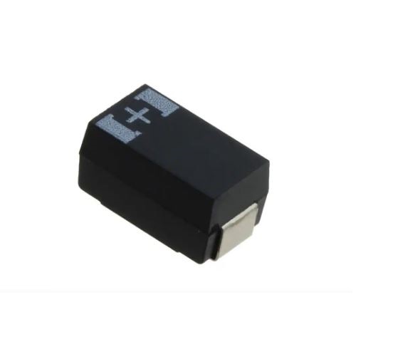 Panasonic 68μF Tantalum Capacitor 10V dc, TPC Series