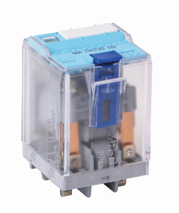Turck Plug In Power Relay, 24V dc Coil, 16A Switching Current, 3PDT
