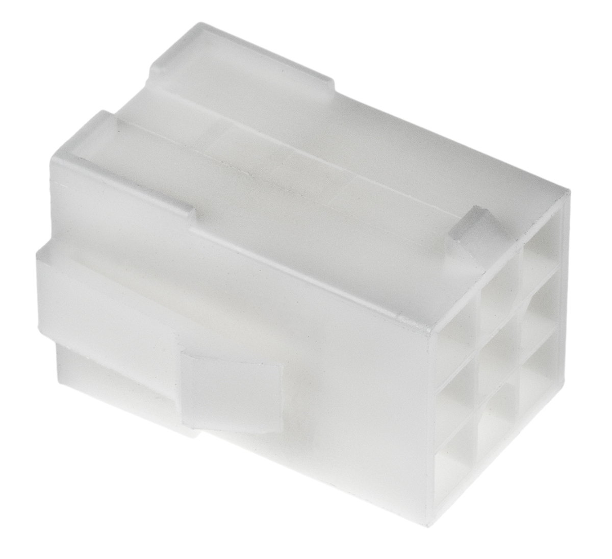 TE Connectivity, Mini-Universal MATE-N-LOK Female Connector Housing, 4.2mm Pitch, 9 Way, 3 Row