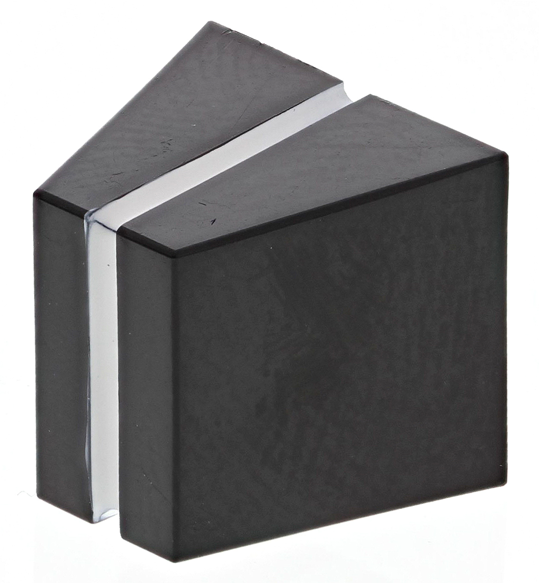 RS PRO 11mm Black Potentiometer Knob for 4mm Shaft